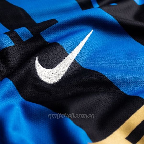 Camiseta Inter Milan X Nike 20  Aniversario 2019